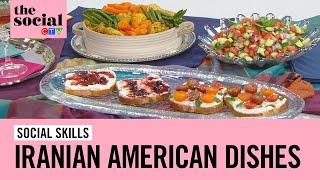 Traditional Iranian recipes with an American twist | The Social