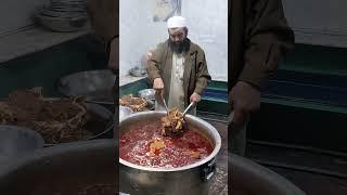 Roadside Amazing Breakfast  | Shaikh Siri Paye | Bong Paye | street Foods of Pakistan