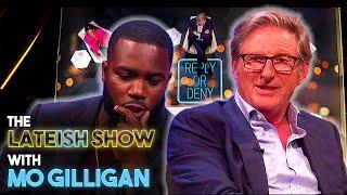 Adrian Dunbar Reveals Shocking Line Of Duty Confession! | The Lateish Show With Mo Gilligan