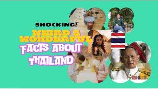 Shocking! the weird & wonderful facts- Thai cooking, culture &icons #explore #discover #experience