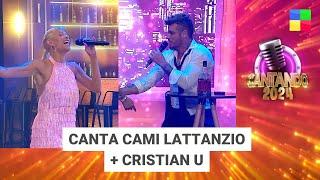 Canta Cami Lattanzio + Cristian U #Cantando2024 | Programa completo (07/11/24)