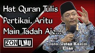 BENARKAH KITA INI SAYANG NABI? | Dato' Ustaz Kazim Elias