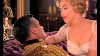 Marilyn dances and sings in 'The Prince and the Showgirl'