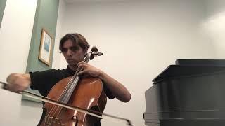 Omeed Almassi Haydn Cello Concerto No.1 - Mov. 1, Moderato