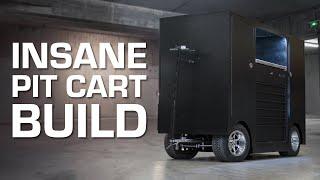 DIY Racing Pitcart