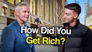 Asking Millionaires How They Got RICH! (New York City)