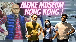 WORLD'S FIRST MEME MUSEUM IN HONG KONG BY 9GAG | VIRAL DISAPPOINTED FAN PHOTO IN MEME MUSEUM