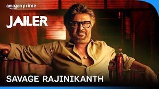 Rajinikanth is a mastermind  | Jailer | Prime Video India