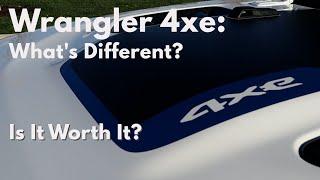 2022 Wrangler Rubicon 4xe Hybrid - Walkthrough - What's Different and Is It Worth the Price?