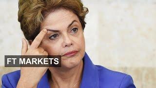 Brazilian politics threaten debt rating | FT Markets