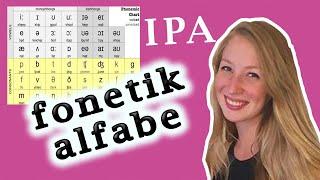 INTERNATIONAL PHONETIC ALPHABET (IPA)