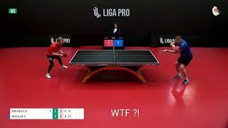 TT Liga Pro Moscow : why Liga Pro is a joke ! Watch this !
