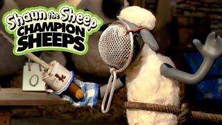 Fencing | Championsheeps Games | Shaun the Sheep