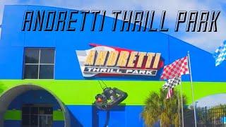 Andretti Thrill Park in Melbourne, Florida