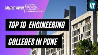 Top 10 Engineering Colleges in Pune | Placements | Courses | Ranking | Campus