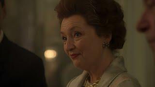 Queen's speech for Princess Margaret on her birthday - The Crown Season 6