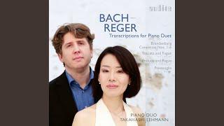 Brandenburg Concerto No. 2 in F Major, BWV 1047: I. Allegro (Transcribed for Piano Duet by Max...