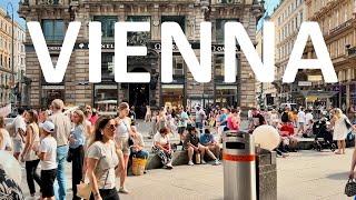 Vienna Walk City Center, July 2024 | 4K HDR