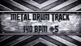 Progressive Metal Drum Track 140 BPM (HQ,HD)