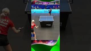 Lost Forehand #탁구 #卓球 #tabletennis #pingpong #sports #worldtabletennis #shorts