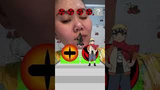 Naruto vs Obito. #naruto #obito #games #trending #shorts #youtubeshorts