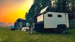 Welcome to our channel - Shank Outdoors DIY Squaredrop Trailer.