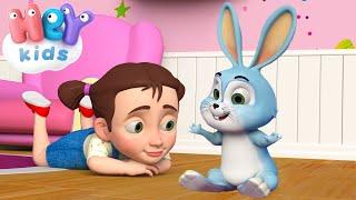 Mon Petit Lapin chanson + karaoke  HeyKids Français - Comptines bébé