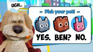 Talking Ben Plays Roblox Pet Simulator X