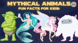 Mythical Animals and Creatures: Fun Facts for Kids to Learn #forkids #mythicalcreatures #KiddiZoo