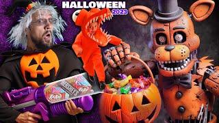 Surviving Halloween 2023 FNAF Movie (FV Family)