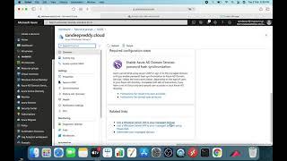 Azure Active Directory Domain Services Step by Step Creation