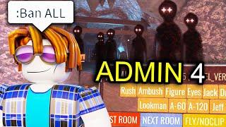 ROBLOX Doors Funny Moments (ADMIN 4)