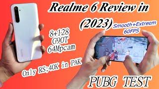 Realme 6 Review in 2023 | Realme6 PUBG Test 60fps Gamplay details Review | Best device under 40k Pak