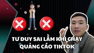 Tư duy sai lầm khi chạy quảng cáo tiktok shop ! | Big Man Marketing