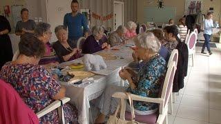 Elderly Day Care Centre users welcome the service provided