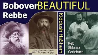 Shlomo Carlebach - Bobover Rebbe Importance To Be Beautiful - Kiddush HaShem #beauty