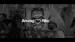 Indian Cinematic Wedding Teaser | Anurag & Ritu | Sunil Photography #sunilphotography