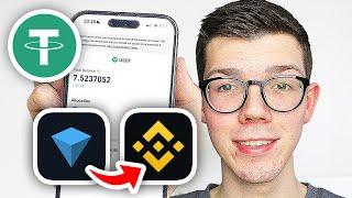 How To Transfer USDT From Tonkeeper To Binance - Full Guide