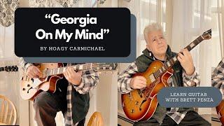 How To Play: "Georgia On My Mind" by Hoagy Carmichael