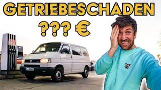 Der Bus ist zurück! Wie teuer ist ein Getriebeschaden? (VW T4/Bulli)