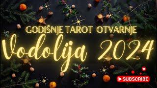 VODOLIJA 2024VELIKO TAROT ČITANJE ZA 2024 GODINUZNAK I PODZNAK