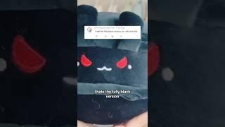 “I HATE the fully black evil macabun”  #kawaii #plushies #plush