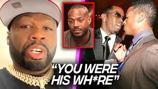 50 Cent SLAMS Marlon Wayans For LYING About Diddy Parties | Marlon Was Diddy's Boy Toy?