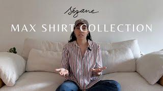 Sézane Max Shirt Collection & Try Ons