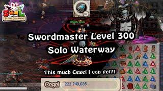 Swordmaster Lv300 Solo Waterway - Seal Online Blade of Destiny