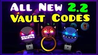 Geometry Dash 2.2 Vault Codes [ALL CODES] | Free New Icons