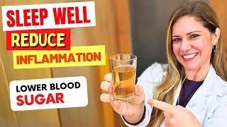 ONLY 1 PER DAY, After Dinner, to REDUCE INFLAMMATION, SLEEP WELL and LOWER BLOOD SUGAR - Easy!