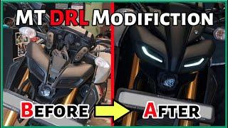 Ultimate Yamaha MT 15 Bike Eyes Light Modifying Guide You Need to See  #YamahaMT15 @ModifyStickers