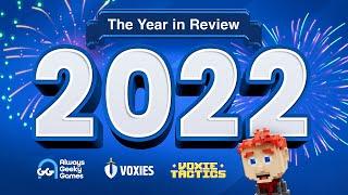 AlwaysGeeky Games, A 2022 Year Review