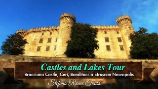 CASTLES AND LAKES TOUR: Bracciano Castle, Ceri, Cerveteri Etruscan Necropolis